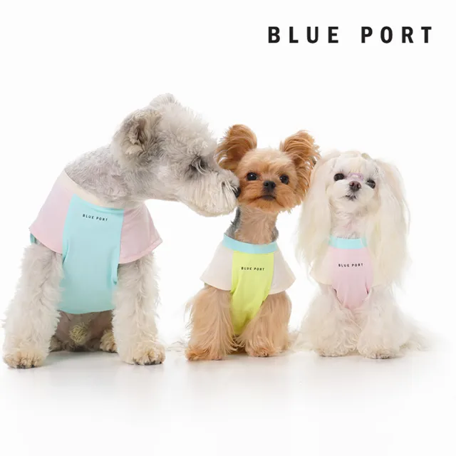 【BLUE PORT】防曬涼感衣(超涼感 透氣不悶熱 舒適親膚 寵物服飾 狗狗服裝 貓咪衣服 清涼防曬)