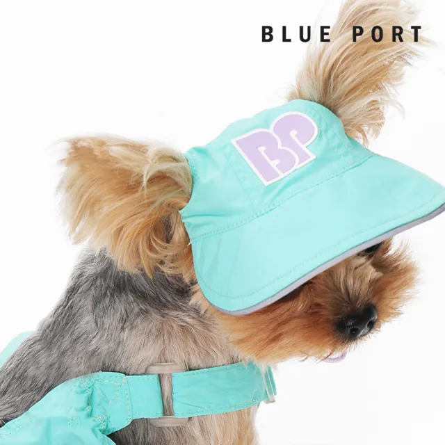 【BLUE PORT】輕薄防曬遮陽帽(透氣不悶熱 寵物防曬帽 露耳設計 寵物戶外裝備 毛孩時尚單品)