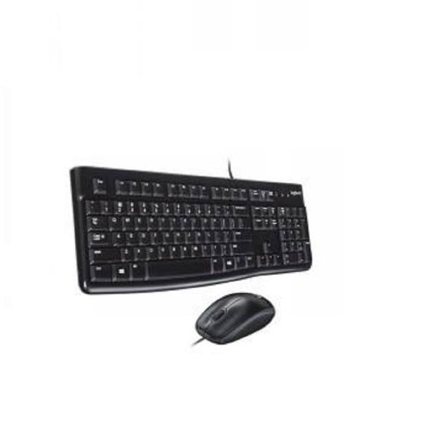 Logitech 羅技 MK120 有線鍵鼠組(五入組)