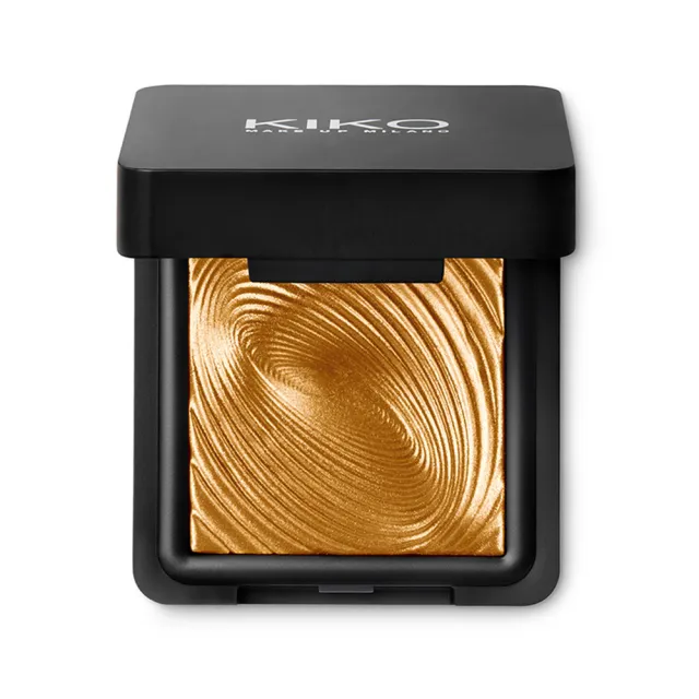 【KIKO MILANO】水波紋眼影3g 2件組(10色任選加贈眼唇卸妝液)(眼影/眼妝/彩妝/頰彩/妝前乳/粉底液/CC霜)