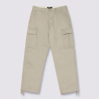 【VANS】官方旗艦 Service Cargo Loose Tapered 卡其色長褲