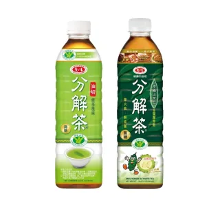 【愛之味】健康油切分解茶590mlx24入/箱(山苦瓜/綠茶風味 2款任選)