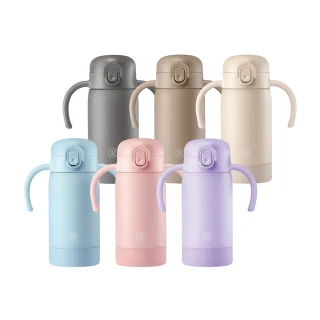 【Simba 小獅王辛巴官方直營】TEENYLITE不鏽鋼保溫瓶330ml(把手型/手提型/新品上市/兒童水壺/兒童水杯)