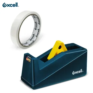 【Excell.tw】桌上型大膠台_辦公膠帶台_加1捲36M膠帶(ET-191系列)
