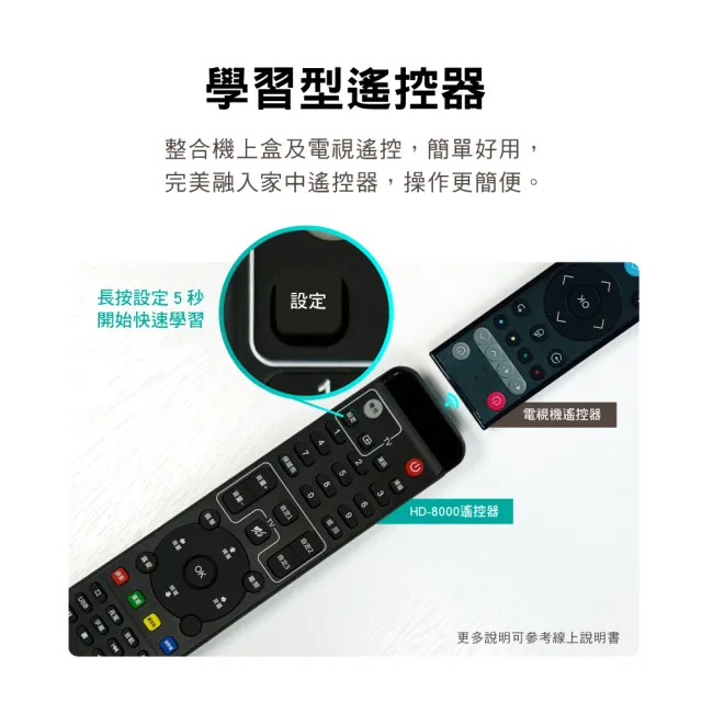 【PX 大通】.HD-8000 高畫質數位電視接收機 影音教主I