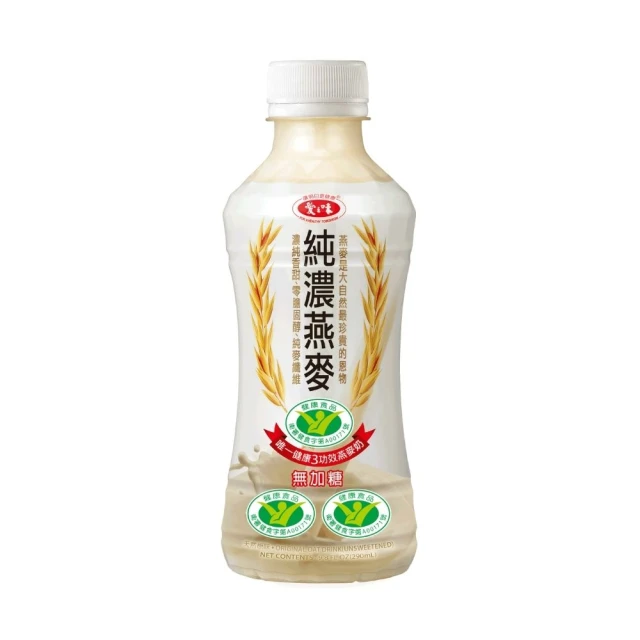 愛之味純濃燕麥