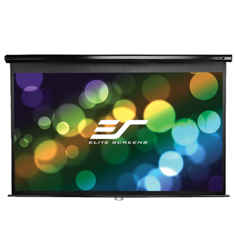 ELITE SCREENS億立銀幕 M150UWV2 銷售第一的Elite Screens 億立銀幕 M150UWV2,採用高品質白塑布材質,提供清晰高畫質顯示效果。手拉式設計方便使用,超長銀幕適合多種場景需求,貨運無法配送可自取。推薦購買此款銀幕,品質穩定且耐用,適閤家庭、商場、展覽等使用。