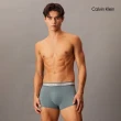 【CALVIN KLEIN】官方旗艦館 CK 同色標誌低腰 x 絲質針織低腰 平口內褲 多款任選