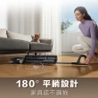 【Dreame 追覓科技】H13 FlexReach 輕手感零纏除菌洗地機(割毛齒刀/5分鐘靜音熱烘/180度平躺/污水箱除臭棒)