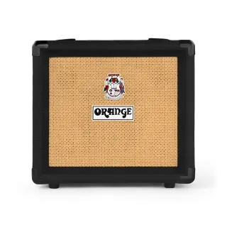 【ORANGE】Crush12 電吉他音箱 黑色款／專屬英倫血統(Crush 12 貝斯音箱 吉他 錄音 Amp 樂器 喇叭 音響)