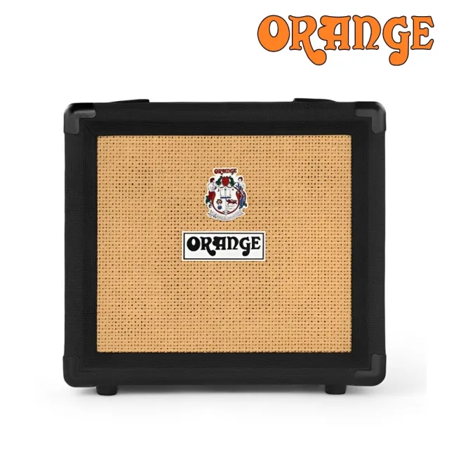 【ORANGE】Crush12 電吉他音箱 黑色款／專屬英倫血統(Crush 12 貝斯音箱 吉他 錄音 Amp 樂器 喇叭 音響)