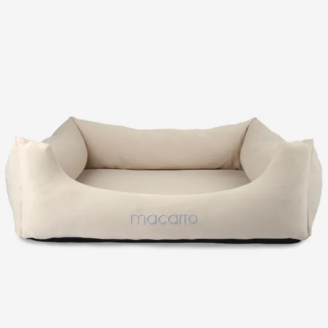 【macarro 馬卡兒寵物】超涼感乳膠寵物床 M號(四種顏色)