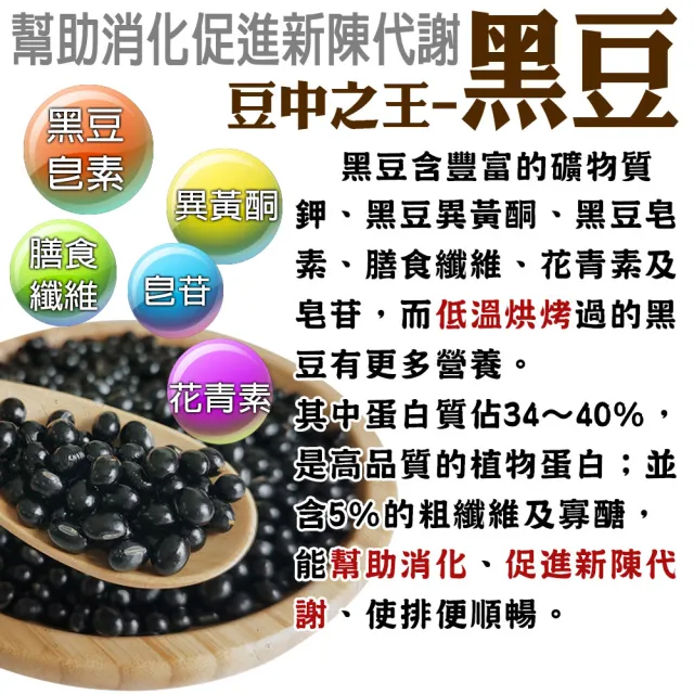 【蔘大王】破壁黑豆紅棗茶包X6組（6gX15入/組）(養生無咖啡因 豆香清甜 快速透味)
