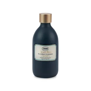 【SABON】官方直營 死海黑礦泥沐浴露290ml(極致護膚系列)