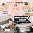 【PeNi培婗】兒童多功能萬用午睡墊嬰兒透氣3D排汗床墊-送棉被袋(床墊 嬰兒床墊 兒童床墊 床墊 嬰兒床墊)