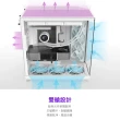 【NZXT 恩傑】ALL NEW H9 FLOW 黑/白(2025新/支援背插/王者散熱/無腳墊/預裝風扇)