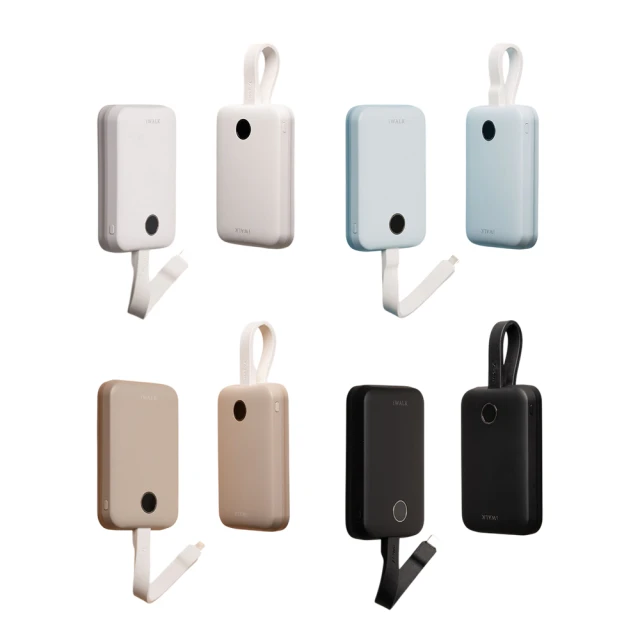 磁吸快充的新標竿！iWALK MAGO (MXB010) Qi2 磁吸行動電源：15W 無線、30W 有線與自帶線的完美結合