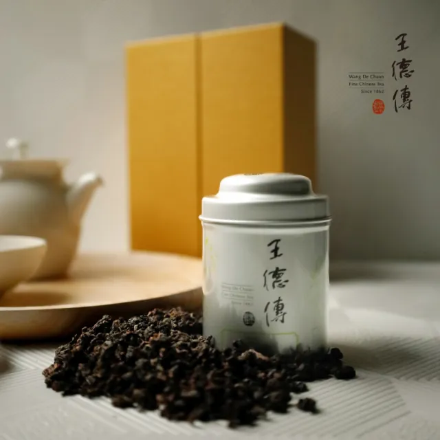 【王德傳】金風茶香組-金萱30g、阿里山烏龍30g、迎香安尚烏龍30g、凍頂烏龍30g(德傳迷你4入禮盒-附提袋)