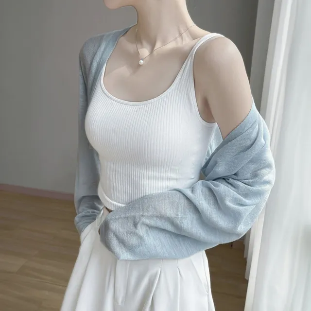 【ONEY 歐妮】★蝙蝠袖百搭防曬小罩衫(女外套/休閒/百搭/防曬/罩衫/通勤/日系/素色)