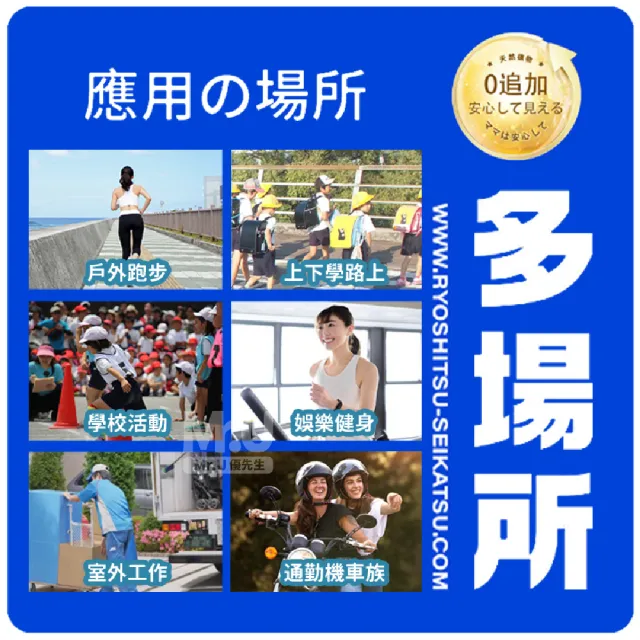 【Mr.U 優先生】日本涼感噴霧 兩款可選(良質 消暑 清涼降熱 冰涼降溫)