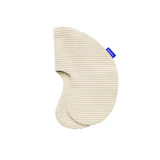 【Gennies 奇妮】嬰兒頸枕套 專用套-不含枕芯(卡布奇諾)