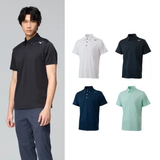 【MIZUNO 美津濃】吸汗速乾 抗UV 短袖POLO衫 32TAC513XX（任選一件）(POLO衫)