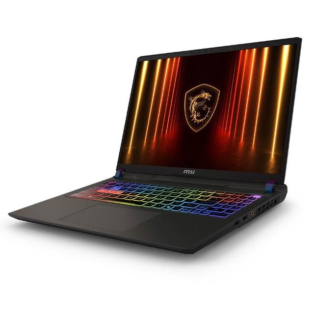 【MSI 微星】▲特仕版16吋Ultra9筆電(Vector 16 HX AI A2XWHG-477TW/Ultra 9 275HX/64G/1T+1T/RTX5070Ti)