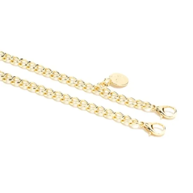 【PEPPER’S】雙11 GOLD 金幣長鍊背帶 - 金色(專櫃品牌 包包配飾)