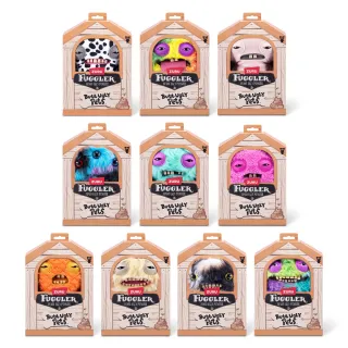 【FUGGLER牙齒怪】牙齒怪9吋醜萌小寵物(隨機一入 牙寶)