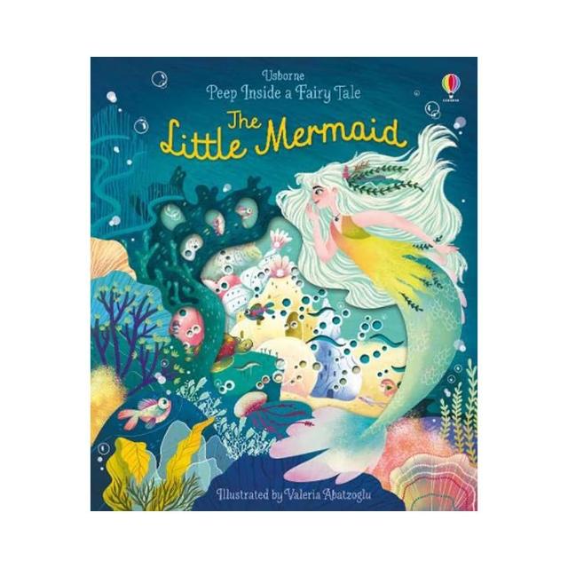 The Little Mermaid （Peep Inside a Fairy Tale）（硬頁翻翻書）