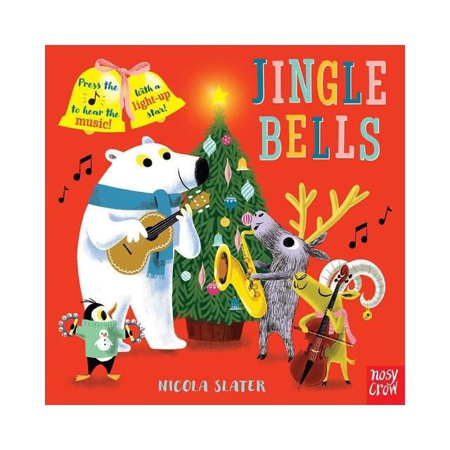Jingle Bells-with a light-up star! （硬頁音效書）