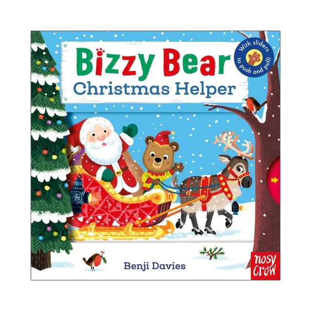 Bizzy Bear: Christmas Helper （硬頁書）（英國版）*附音檔QRCode*