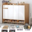 【億家達旗艦店】復合板材 120*32*100cm(鞋櫃 鞋架 實木鞋櫃 儲物櫃 置物架 收納櫃 玄關櫃 預購12天)