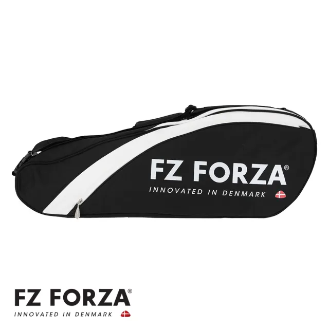 【FZ FORZA】Play Line 9pcs 9支裝拍包 羽球拍包(FC-BRPL9  CA黑白)