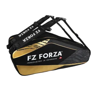 【FZ FORZA】TOUR LINE 6 PCS 6支裝拍包 羽球拍包(FC-BRTL6 CA/CX 黑白/黑金)