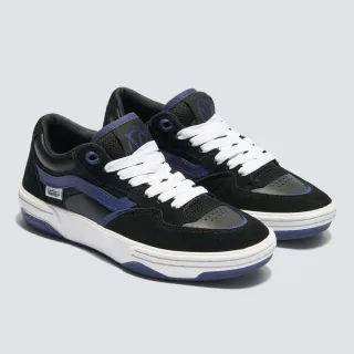 【VANS】官方旗艦 Skate Rowan 2 黑色/紫色專業滑板鞋 休閒鞋