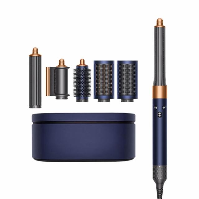 【dyson 戴森 限量福利品】HS05 Airwrap Complete 多功能吹風機/造型器/捲髮器(旗艦款 限量加長版)