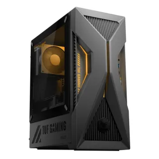 【ASUS 華碩】TUF GAMING RTX50電競桌機(i5-13420H/16G/1TB SSD/RTX5060TI/W11/H-T500MV-13420H436W6T)