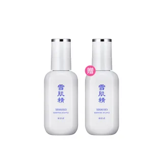 【KOSE 高絲】浪浪公益限定 雪肌精 舒芙蕾精華乳 140ml(買1送1)