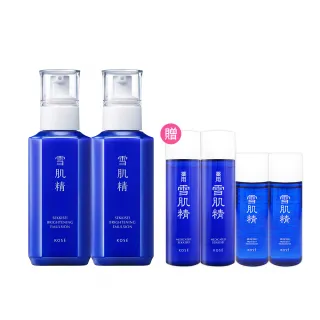 【KOSE 高絲】雪肌精 澄白薏透乳 140mlX2入組