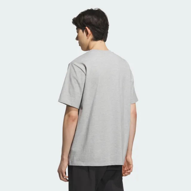 【adidas 愛迪達】Gfx Sports Tee3 男 T恤 運動上衣 休閒短袖 灰 亞版(KC5320)