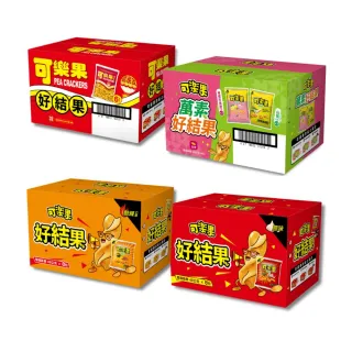 【可樂果】4箱組-原味/酷辣口味/古早味/素食綜合口味-任選口味