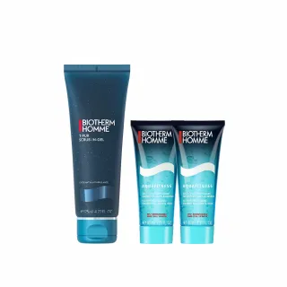 【碧兒泉】官方直營 男仕 長效控油海鹽潔面膠125ml(BIOTHERM男仕保養 洗面乳)