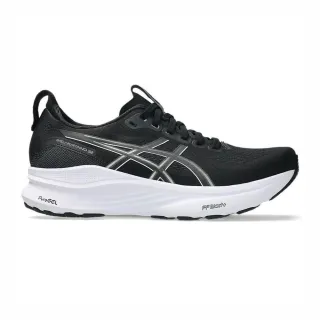 【asics 亞瑟士】Gel-kayano 32 D 女 慢跑鞋 寬楦 彈力 支撐 緩震 黑 白(1012B839-002)