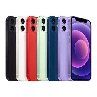 【Apple】A級福利品 iPhone 12 mini 256GB 5.4吋(贈充電線+玻璃貼+透明殼)