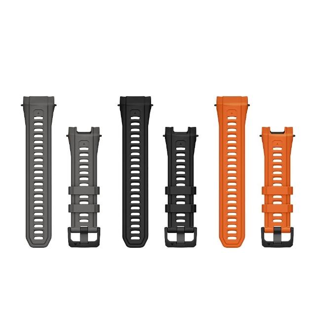 【GARMIN】INSTINCT 3 矽膠替換錶帶 26mm