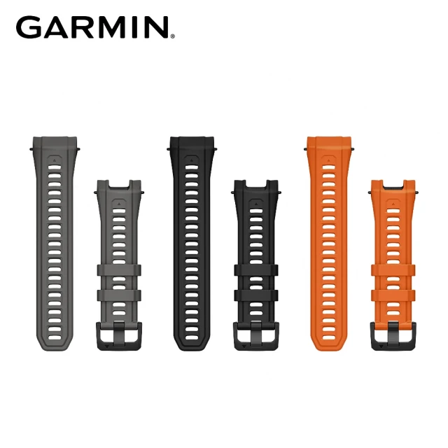 【GARMIN】INSTINCT 3 矽膠替換錶帶 26mm