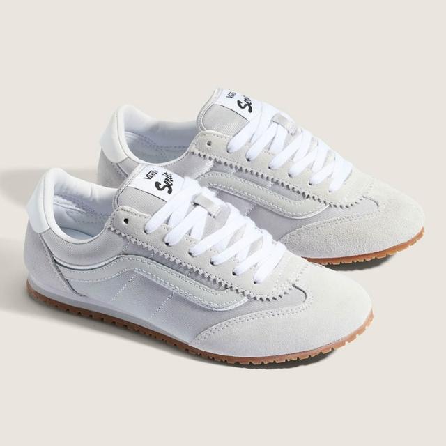 【VANS】官方旗艦 Super Lowpro 灰色/銀色滑板鞋