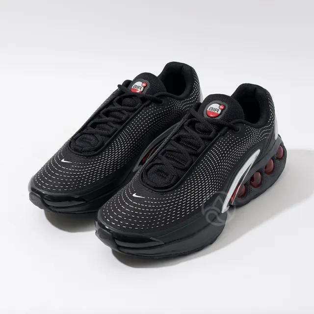 【NIKE 耐吉】Air Max DN 男鞋 黑銀色 運動 氣墊 緩震 網布 透氣 休閒鞋 DV3337-016