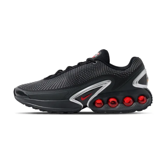 【NIKE 耐吉】Air Max DN 男鞋 黑銀色 運動 氣墊 緩震 網布 透氣 休閒鞋 DV3337-016